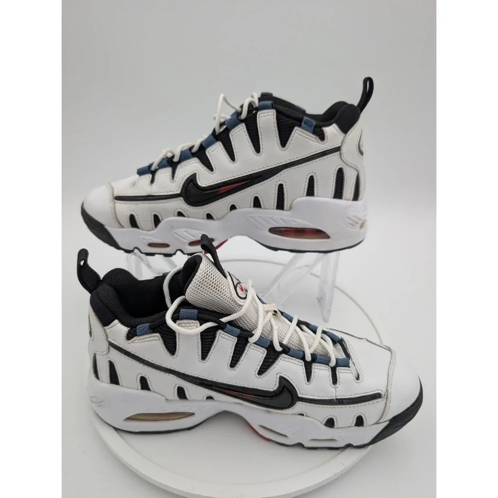 Nike Air Nomo Max White Black Navy Red‎ Shoes Youth 5.5Y Women's 7